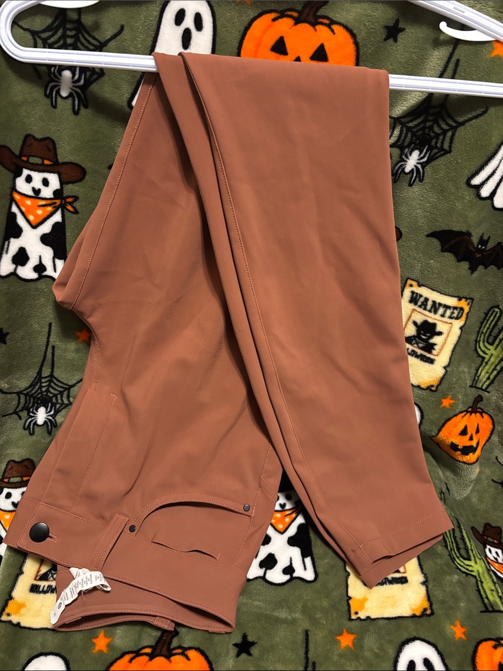lululemon athletica Women's Skinny Pants in Rust Brown